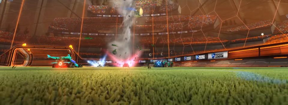 Rocket League Rumble Gameplay