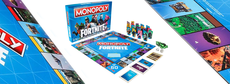 Fortnite Gets A Monopoly Board