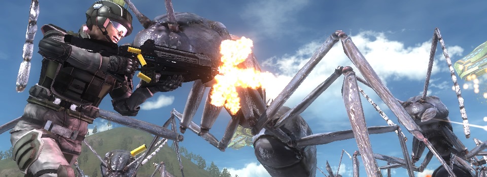 Earth Defense Force 5 Release Date Revealed