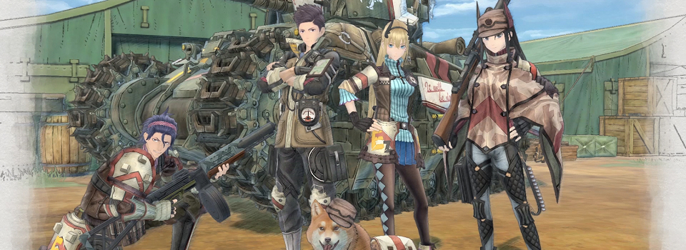 The Original Valkyria Chronicles is Coming to Nintendo Switch