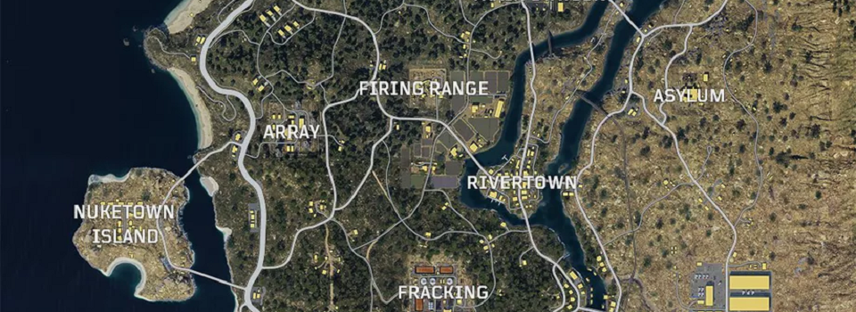 First Look at Call of Duty: Black Ops 4's Blackout Battle Royale Map