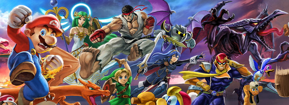 Super Smash Bros. Ultimate Demo Events Popping Up Around the US