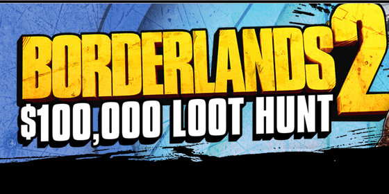 2K Games Announces Borderlands 2 Loot Hunt Event