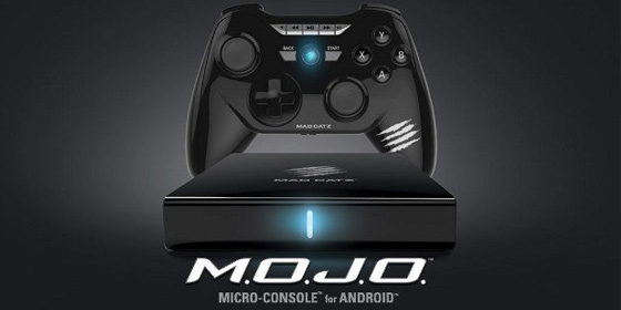 Mad Catz MOJO Console Release Date Announced