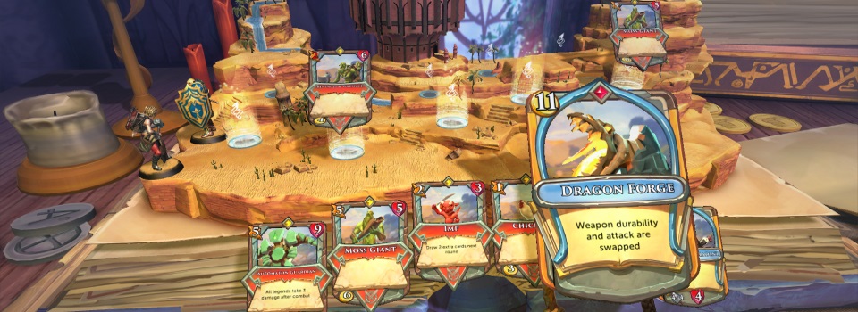 Jagex Reveals Hearthstone Competitor in Chronicles: RuneScape Legends