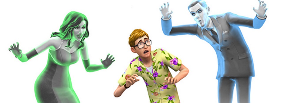 Free Sims 4 Patch will Include Ghosts, Pools(!)