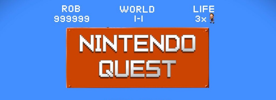 Vision Films Releases Epic NES Journey Nintendo Quest on Vimeo