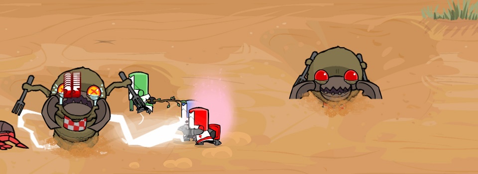 Castle Crashers to Receive an Awesome Update October 14