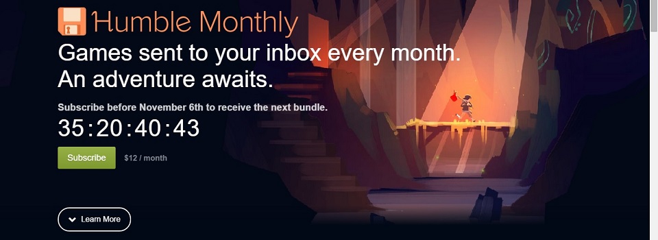 Humble Bundle Joins Subscription Train By Introducing Humble Monthly