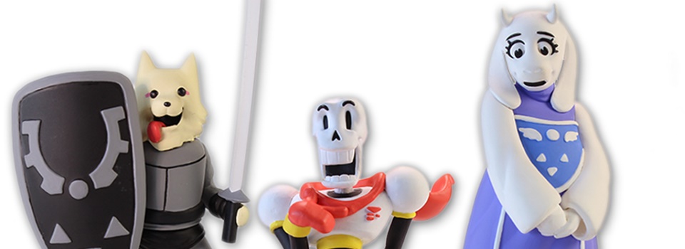 Undertale Figurine Trailer is Hilarious