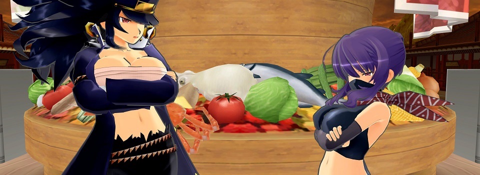 Senran Kagura Bon Appetit and Xanadu Next to Launch on Steam in November