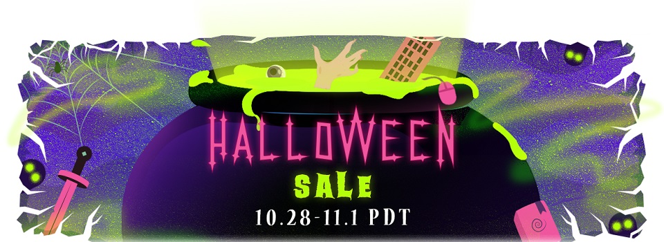 Steam Celebrates Halloween with Spooky Sale