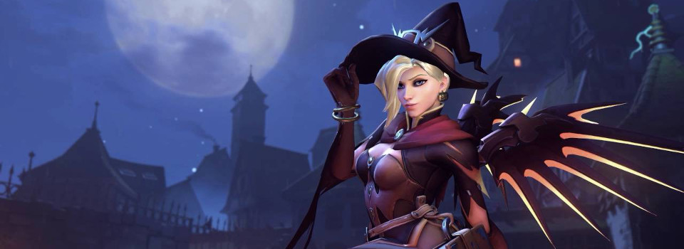 I Barely Got My Hands on Mercy's Halloween Overwatch Skin