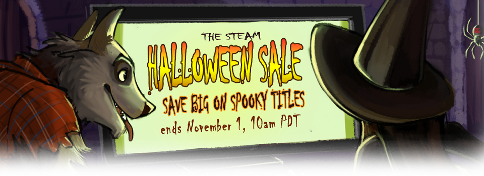 The Steam Halloween Has Begun