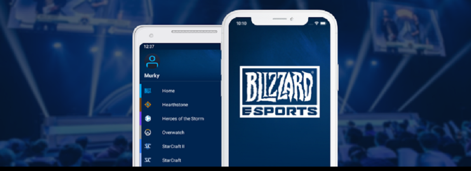 The Official Blizzard eSports App has Gone Live