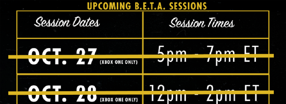 Dates and Times for the Next Four Fallout 76 BETA Sessions