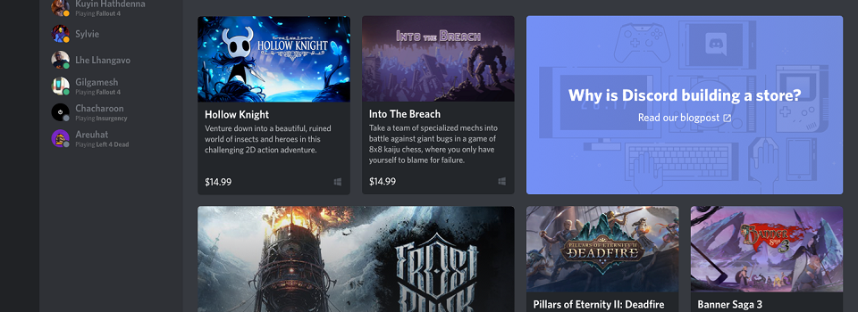 The Discord Store has Launched as a Public Beta