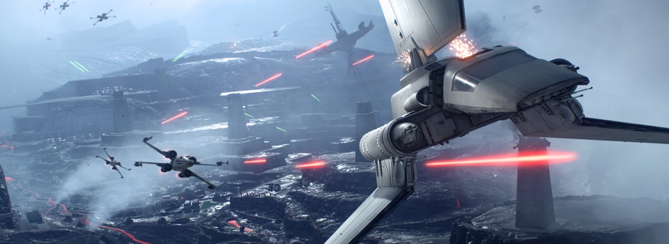 Star Wars: Battlefront is a Suspiciously Small Download