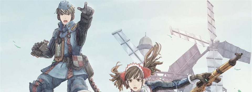 Valkyria Chronicles Sequel Valkyria: Azure Revolution Announced Alongside PS4 Remaster