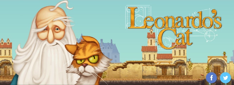 Leonardo's Cat, Now on iOS, Features Michael Frith, Patrick Stewart