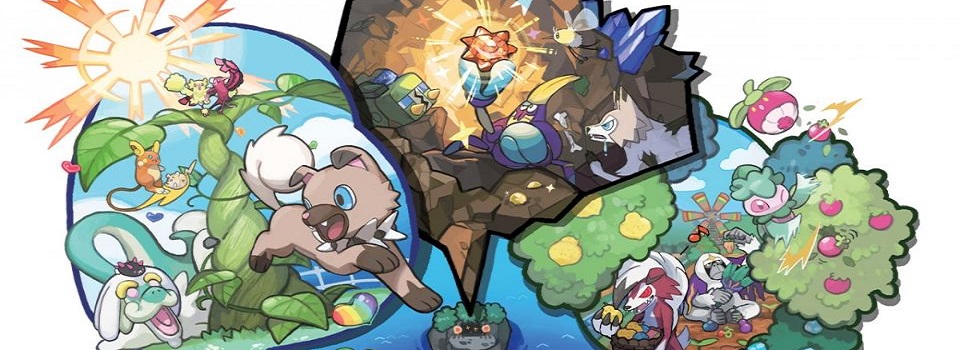 First Global Event for Pokemon Sun and Moon Detailed