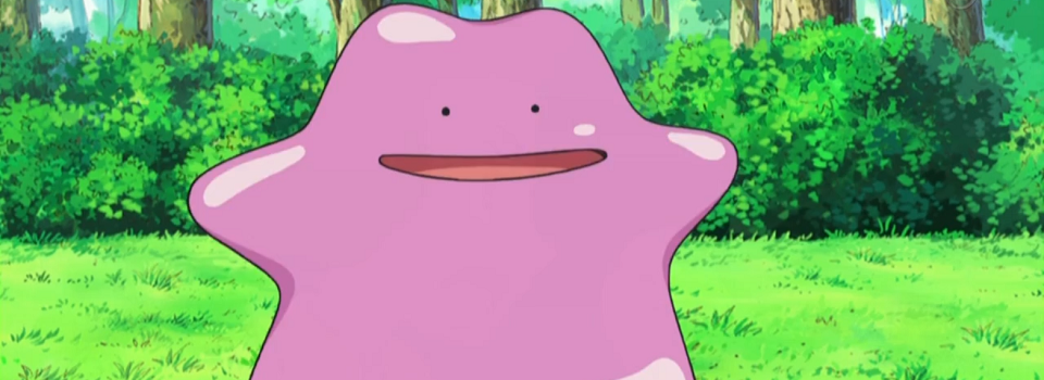 Ditto Shows up in Pokemon Go