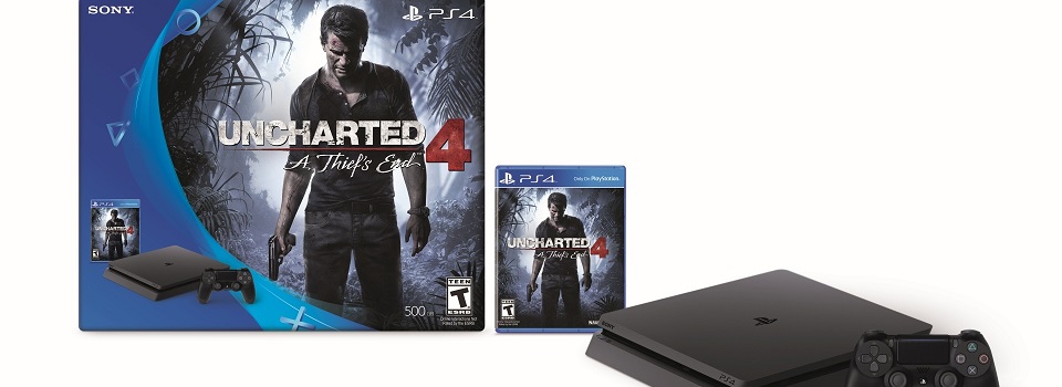 PlayStation 4 Uncharted 4 Bundle to Be $250 on Black Friday