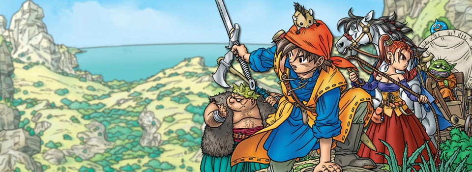 Dragon Quest VIII for 3DS Finally Launches January 20, 2017