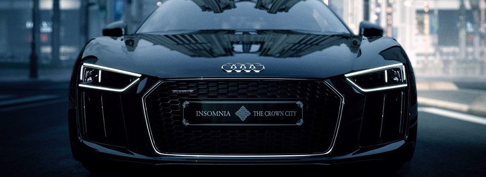 Audi Is Selling The Ultimate Final Fantasy XV Collector's Item