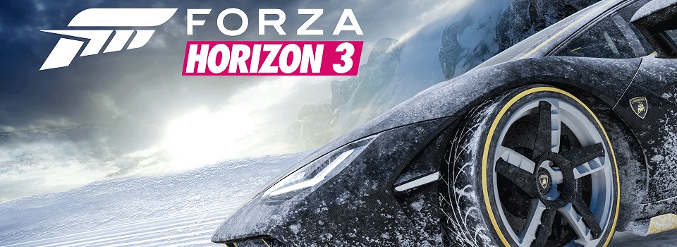 Turn 10 Teases Forza Horizon 3 Wintry Expansion