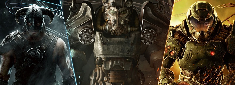 Zen Pinball Introduces Fallout, Doom, and Skyrim Tables to Its Roster