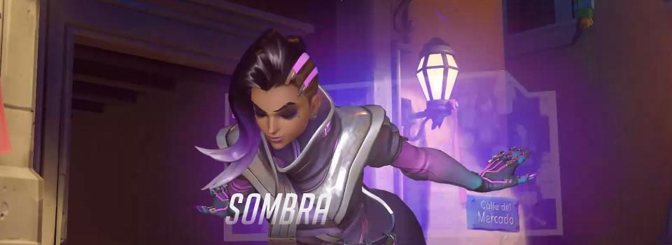 Blizzard Officially Announces Sombra as a Playable Character