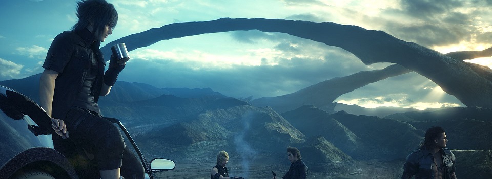 Final Fantasy XV Doesn't Allow Use of the Share Button