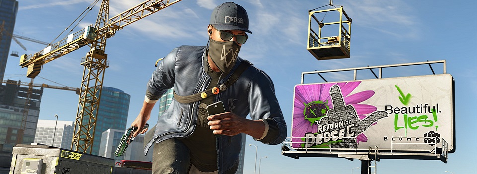 Watch Dogs 2 Pre-Orders Aren't Reaching Expectations