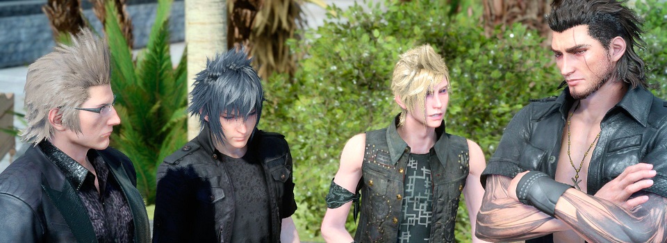 Final Fantasy XV to Allow Players to Choose Who They Control