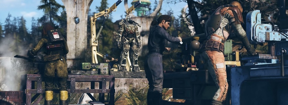 Bethesda Insists, Again, that Fallout 76 Won't Be Pay-to-win