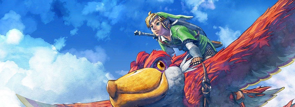 Nintendo Might be Working on Skyward Sword for the Switch