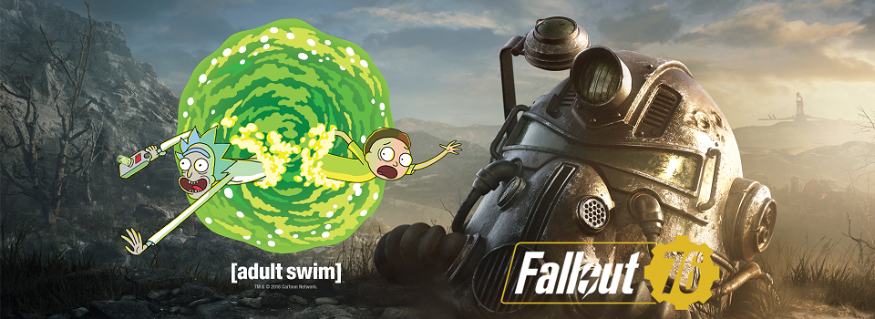 Rick and Morty to Play Fallout 76 with Ninja and Logic