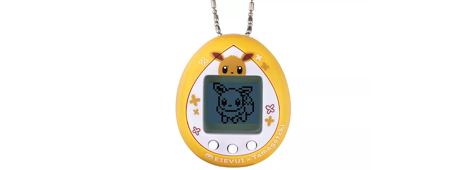 Tamagotchi to Feature Eevee as a Companion