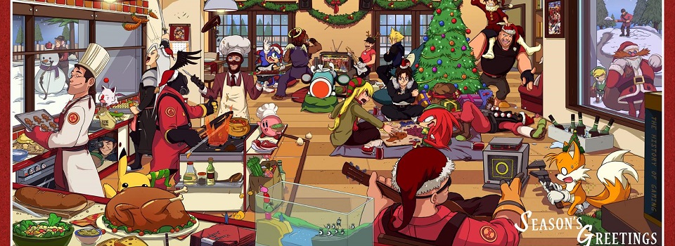 7 Top Holiday-Themed Games