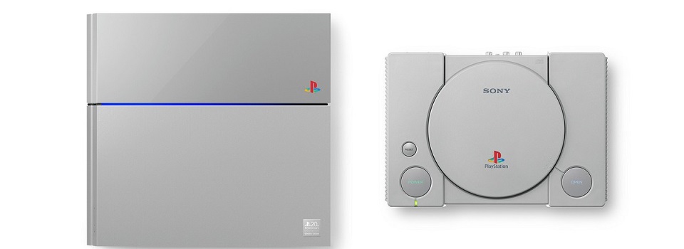 20th Anniversary PlayStation Console Pre-order Available