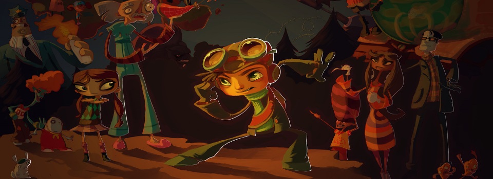 Game Award News 3: Psychonauts is Back, Baby!