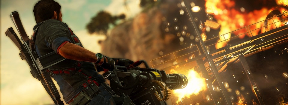 The Explosion Rap Marks the Release of Just Cause 3