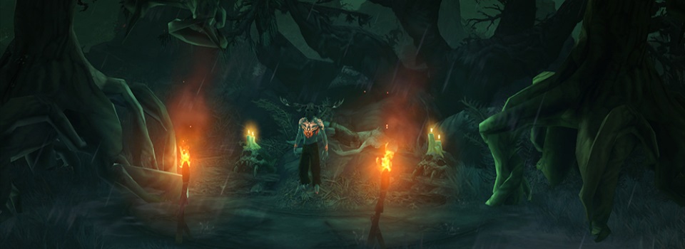 Greyhollow Island Delivers Horror, and a Dark Souls-Stye Narrative to Diablo Players