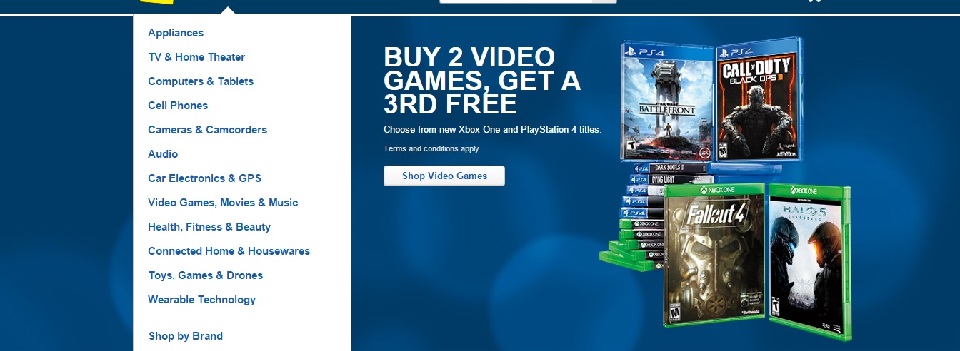 Best Buy to Offer Buy 2 Get 1 Free Promotion for New PS4 and Xbox One Games