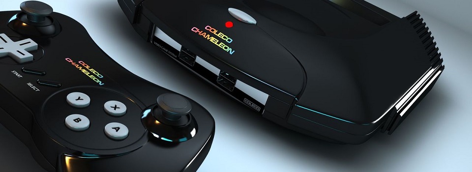 Coleco's Making a Comeback with Retro Console Coleco Chameleon