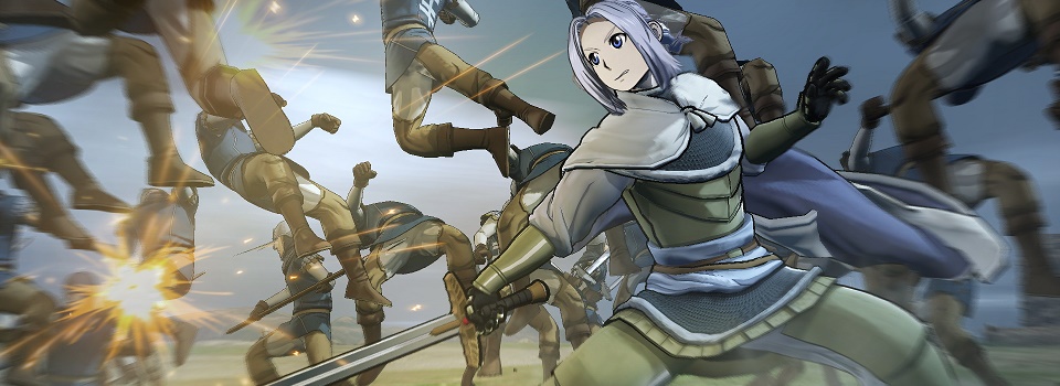 Demo for Arslan: The Warriors of Legend to Hit PS4 January 12