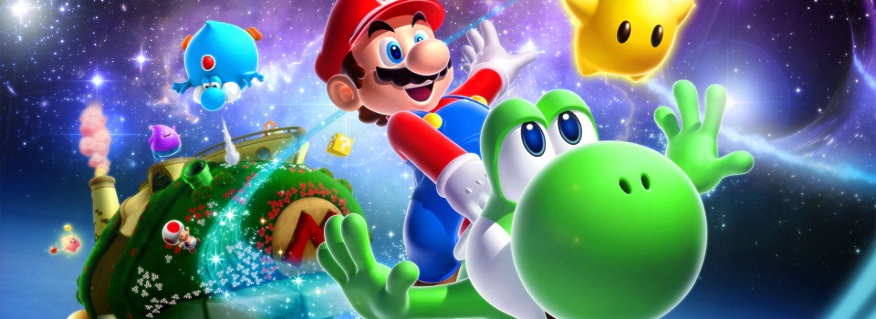 Super Mario Galaxy to Hit Wii U December 24