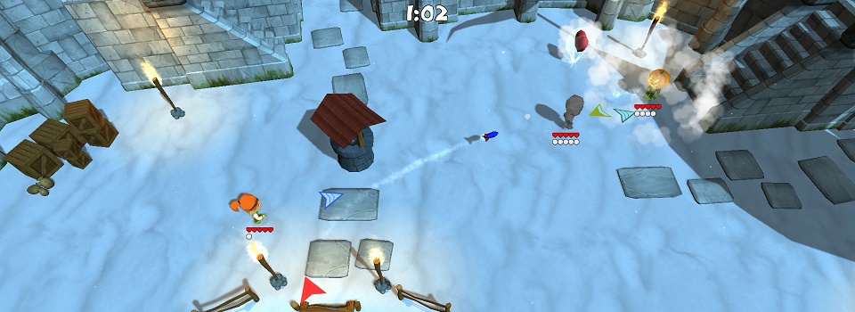 Celebrate the Holidays with Super Snow Fight, Now on Steam