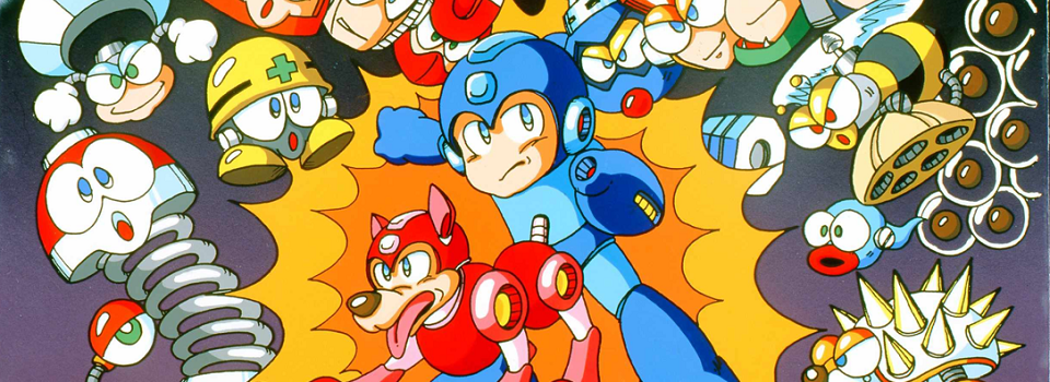 Megaman 1-6 Coming to your Phone